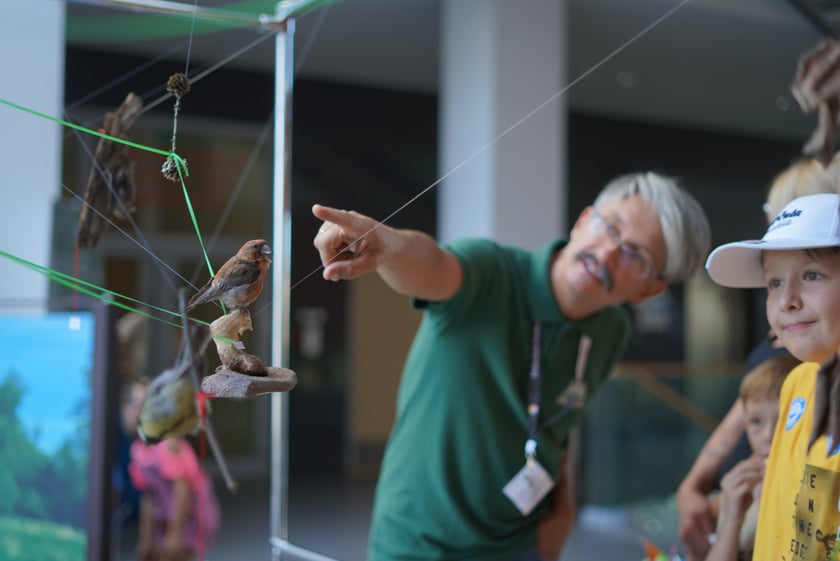 Galeria zdjęć z pierwszego dnia Dolnośląskiego Festiwalu Nauki 2023 we Wrocławiu