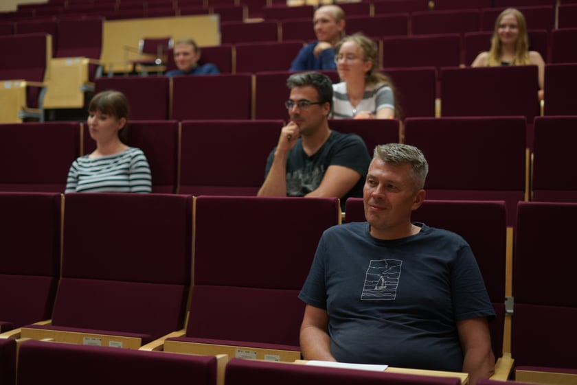 Galeria zdjęć z pierwszego dnia Dolnośląskiego Festiwalu Nauki 2023 we Wrocławiu