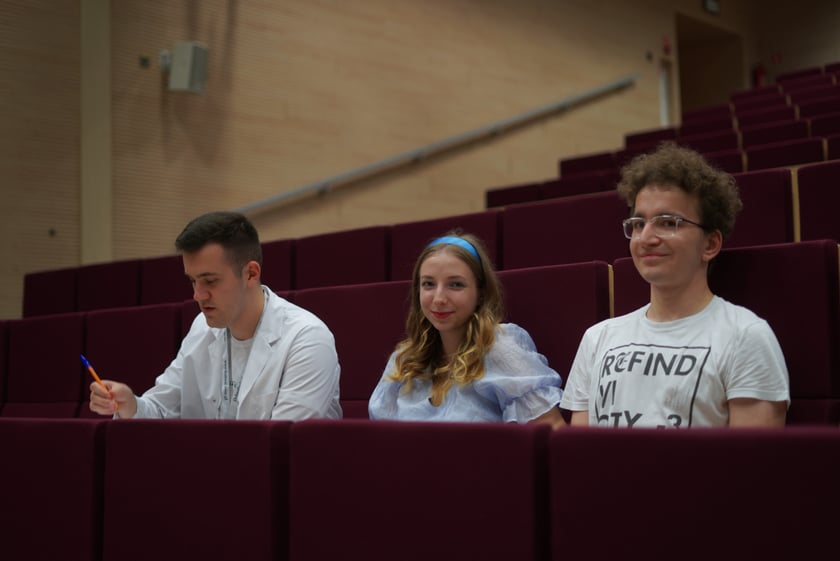 Galeria zdjęć z pierwszego dnia Dolnośląskiego Festiwalu Nauki 2023 we Wrocławiu