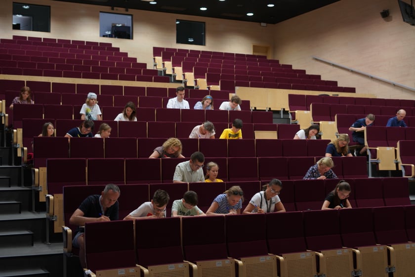 Galeria zdjęć z pierwszego dnia Dolnośląskiego Festiwalu Nauki 2023 we Wrocławiu