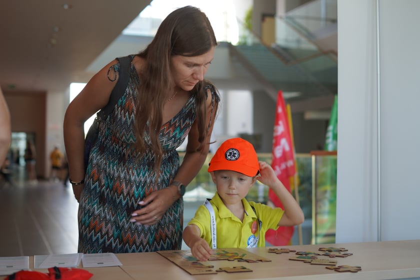 Galeria zdjęć z pierwszego dnia Dolnośląskiego Festiwalu Nauki 2023 we Wrocławiu