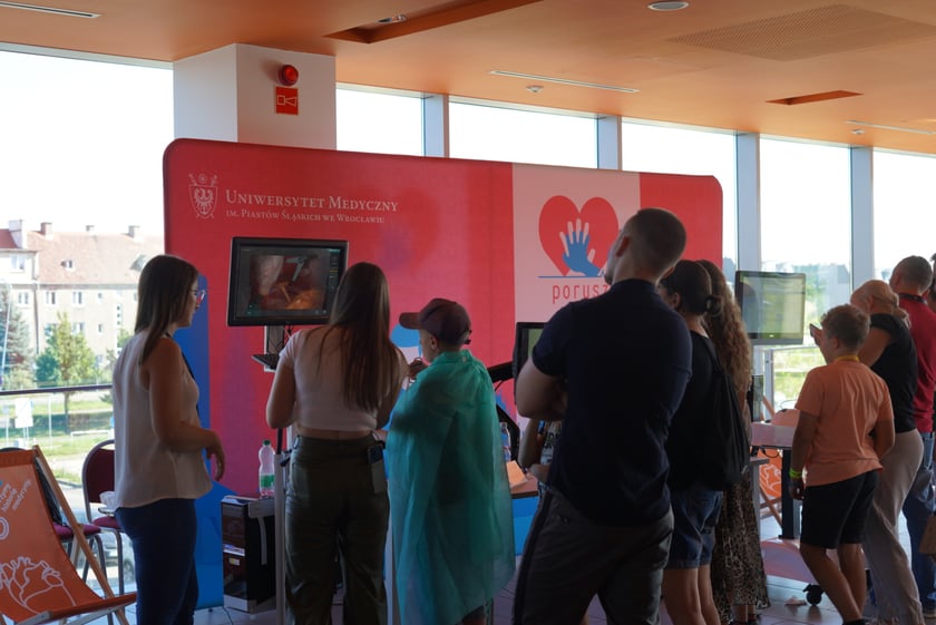 Galeria zdjęć z pierwszego dnia Dolnośląskiego Festiwalu Nauki 2023 we Wrocławiu