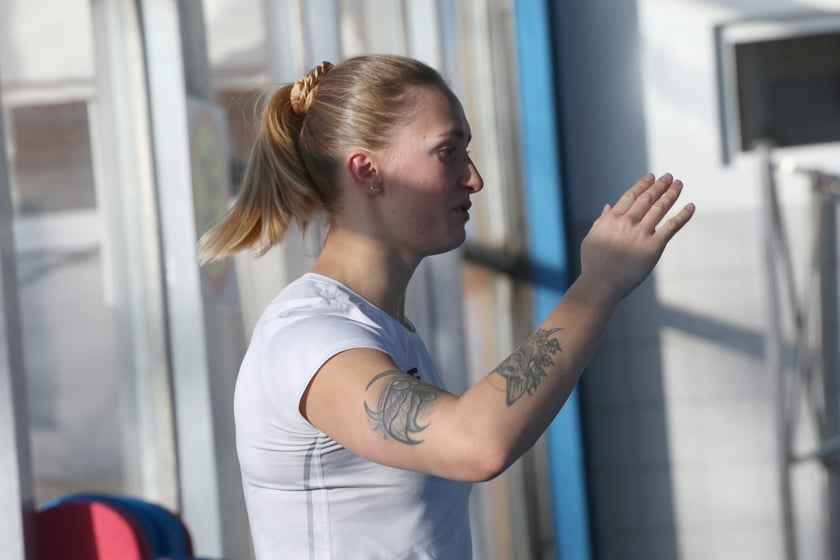 St. szer. spec. Dominika Sztandera 