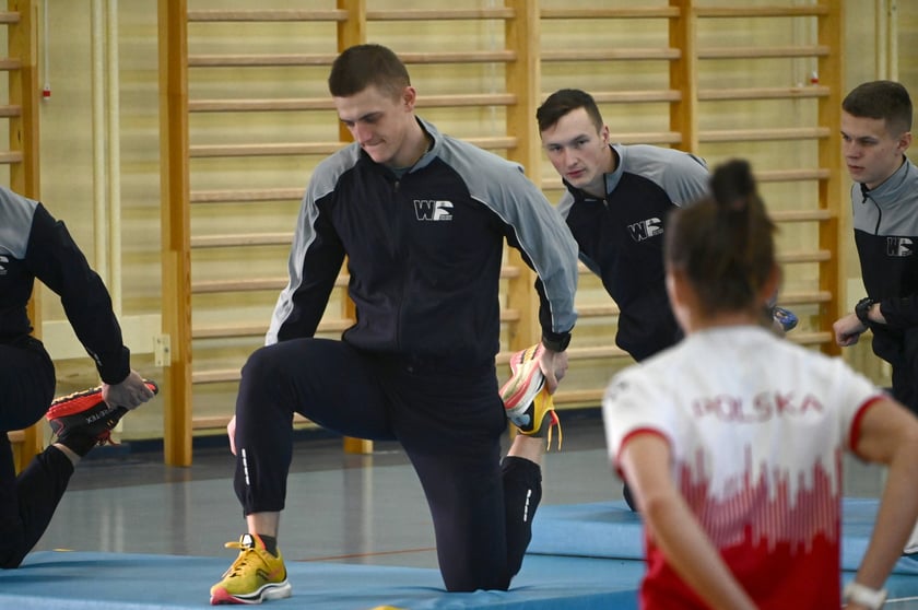 Trening biegowy prowadziła st. szer. Joanna Linkiewicz