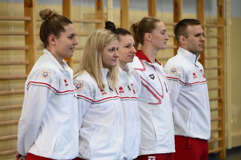 Trening biegowy prowadziła st. szer. Joanna Linkiewicz