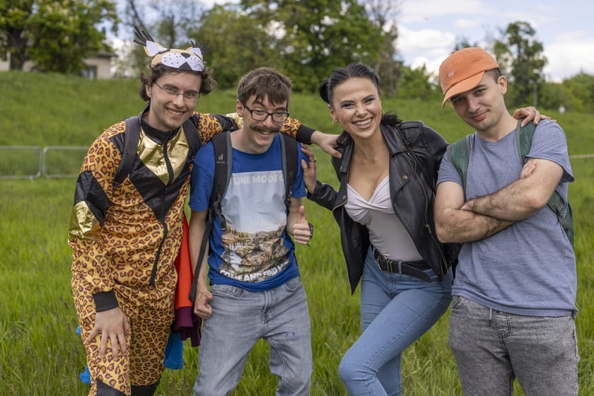 Poch&oacute;d student&oacute;w Juwenalia 2023&nbsp;&nbsp;