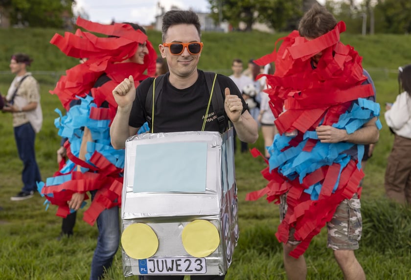 Poch&oacute;d student&oacute;w Juwenalia 2023&nbsp;&nbsp;