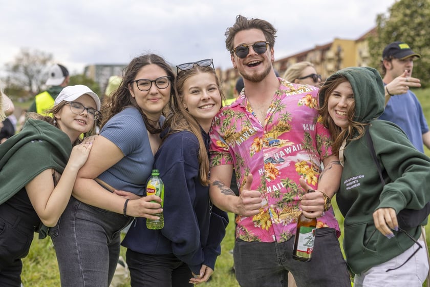 Poch&oacute;d student&oacute;w Juwenalia 2023&nbsp;&nbsp;