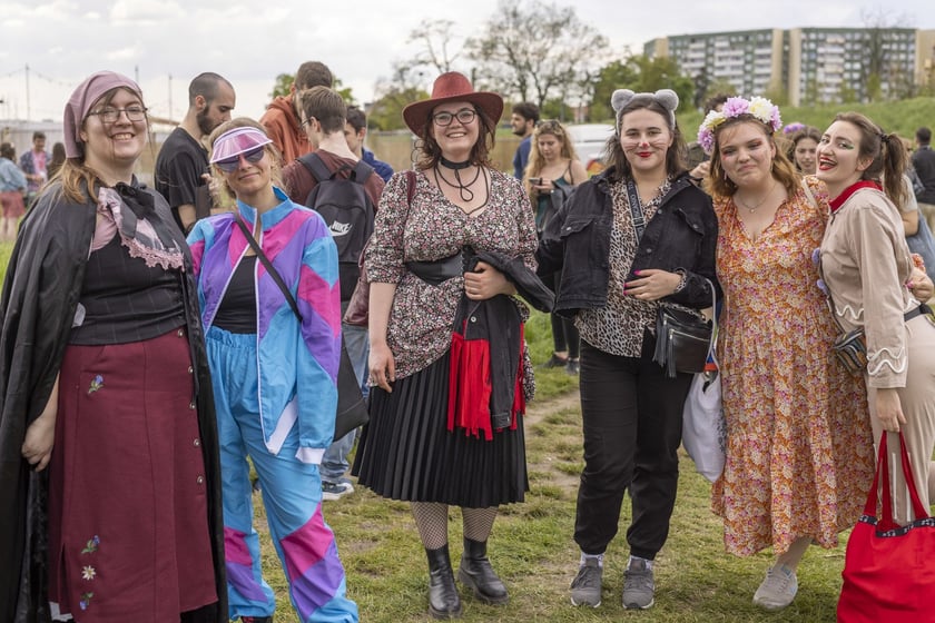 Poch&oacute;d student&oacute;w Juwenalia 2023&nbsp;&nbsp;