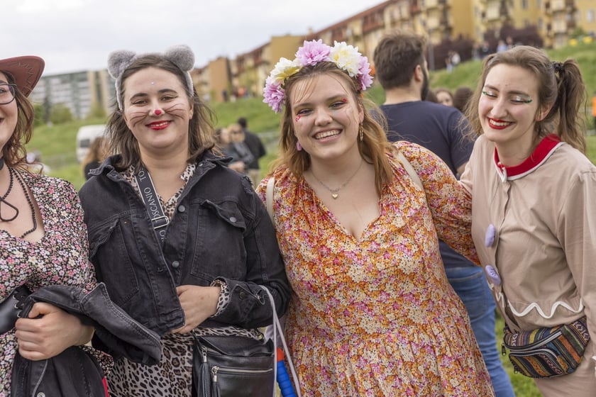 Poch&oacute;d student&oacute;w Juwenalia 2023&nbsp;&nbsp;