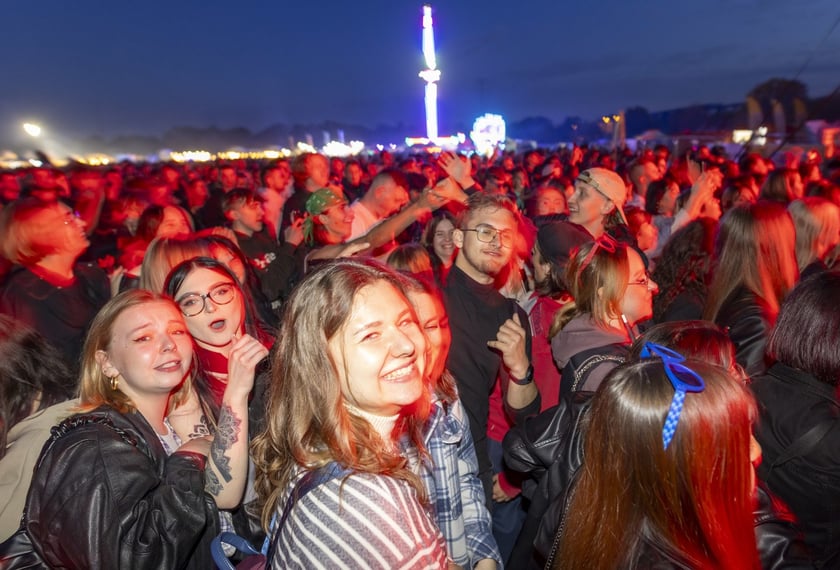 Juwenalia 2023, koncerty na Polach Osobowickich