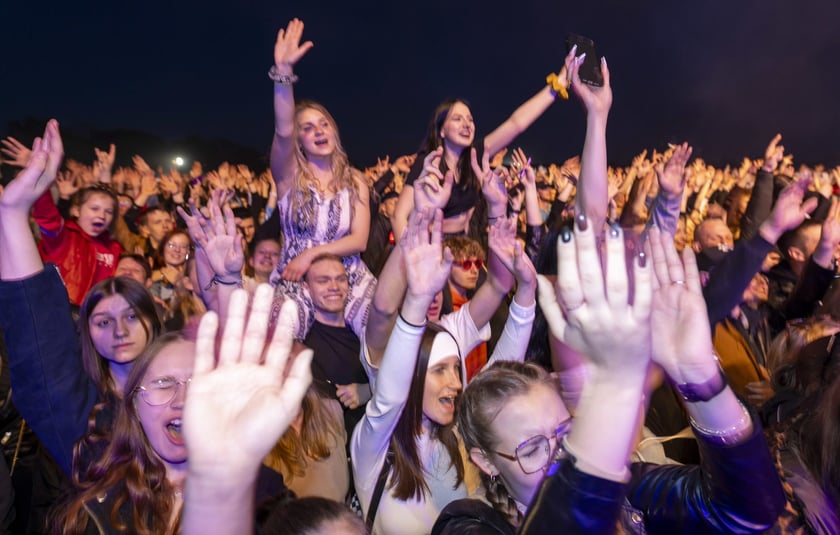 Juwenalia 2023, koncerty na Polach Osobowickich