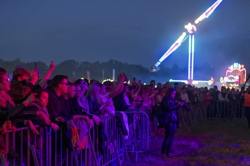 Juwenalia 2023, koncerty na Polach Osobowickich