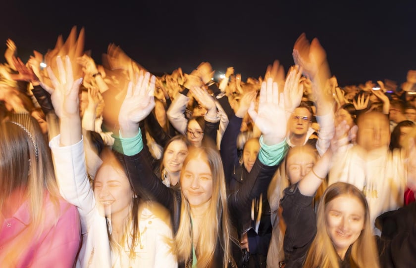 Juwenalia 2023, koncerty na Polach Osobowickich