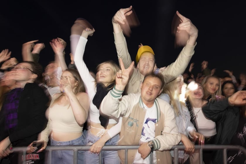 Juwenalia 2023, koncerty na Polach Osobowickich