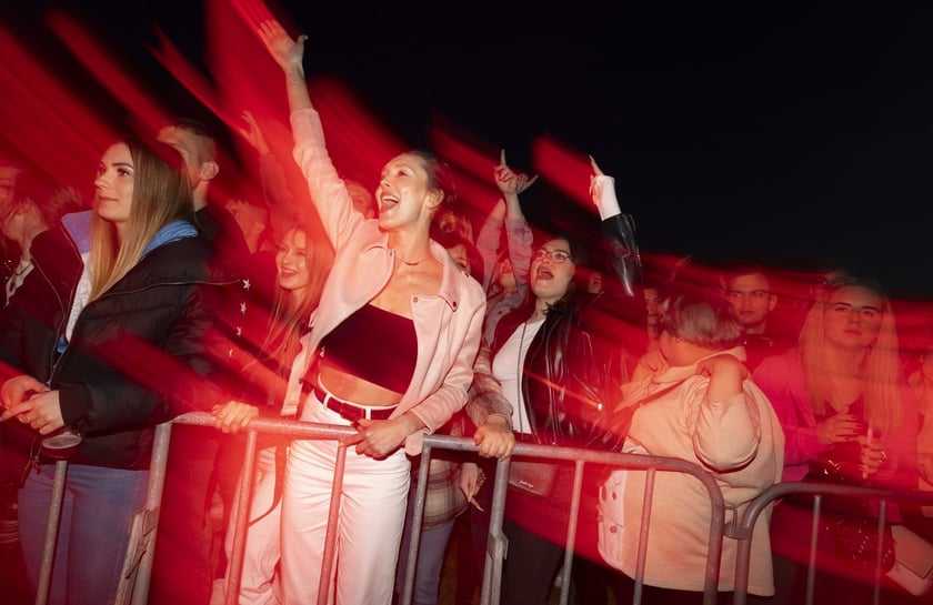 Juwenalia 2023, koncerty na Polach Osobowickich