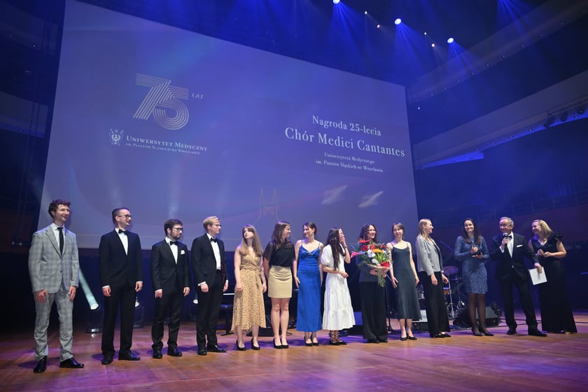 Gala z okazji 75-lecia Uniwersytetu Medycznego we Wrocławiu