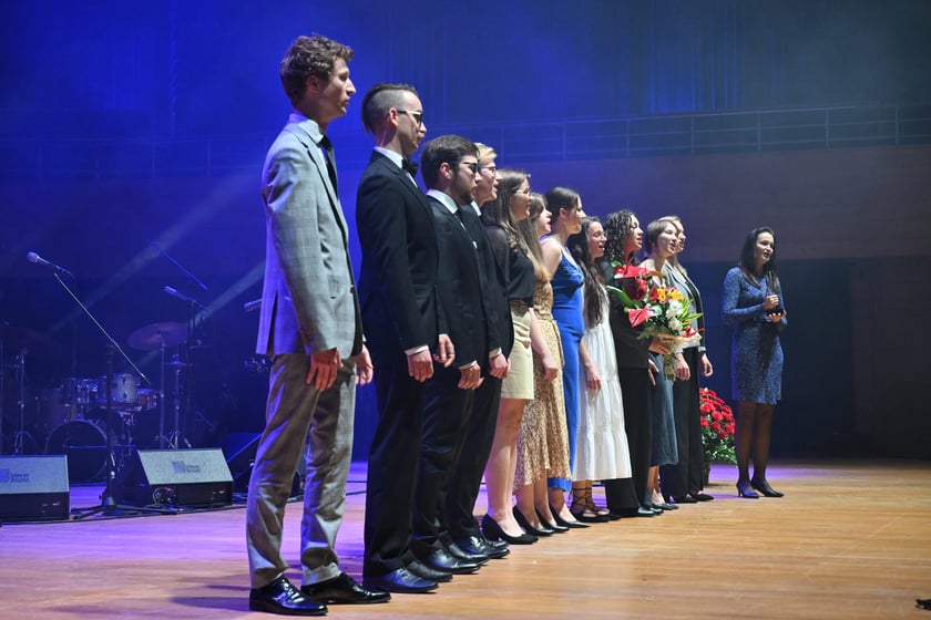Gala z okazji 75-lecia Uniwersytetu Medycznego we Wrocławiu