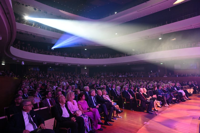 Gala z okazji 75-lecia Uniwersytetu Medycznego we Wrocławiu