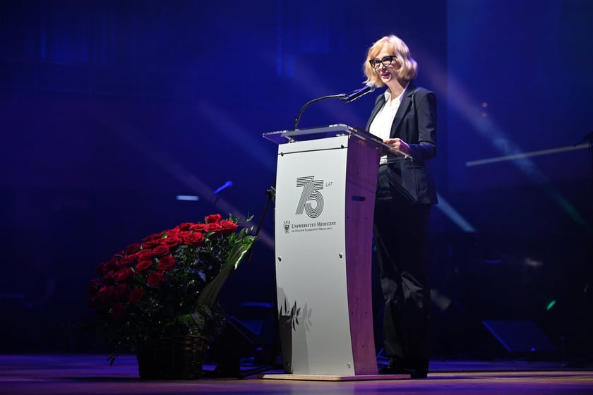 Gala z okazji 75-lecia Uniwersytetu Medycznego we Wrocławiu