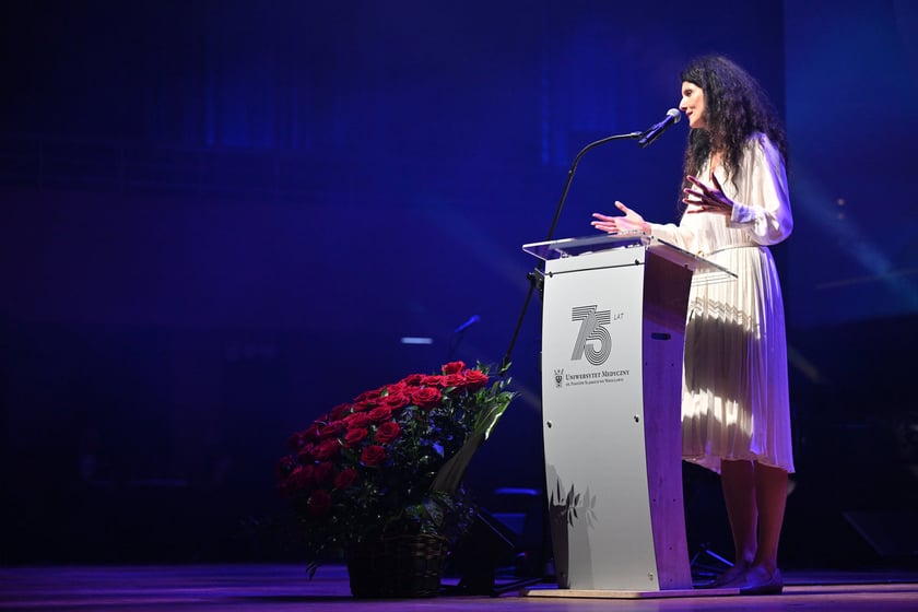 Gala z okazji 75-lecia Uniwersytetu Medycznego we Wrocławiu