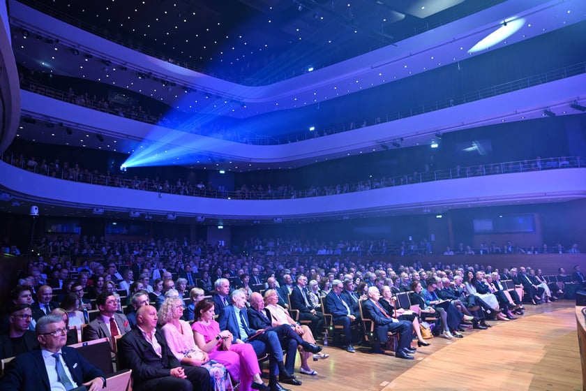 Gala z okazji 75-lecia Uniwersytetu Medycznego we Wrocławiu