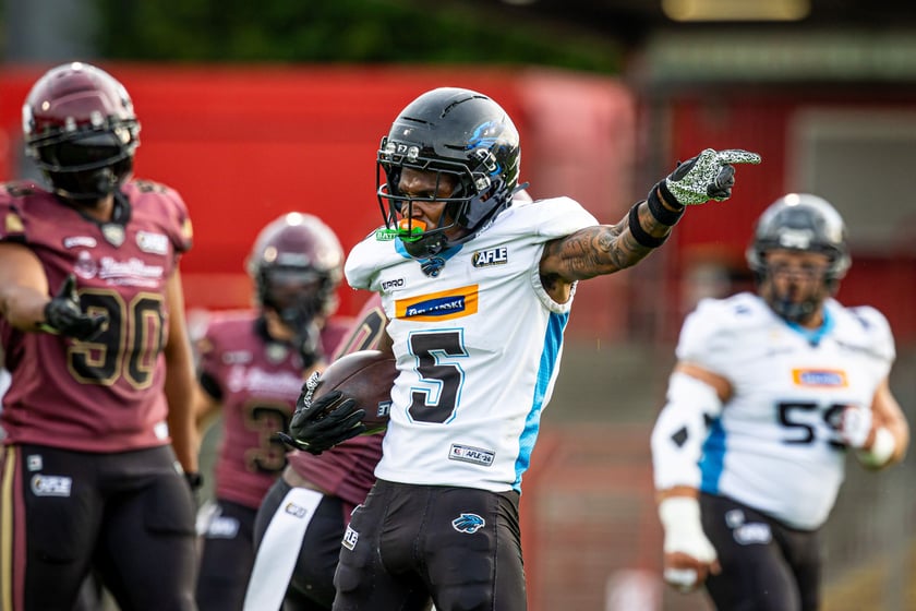 Mecz półfinałowy rozgrywek AFLE: Panthers Wrocław - Rhein Fire, 30 sierpnia 2026 r.