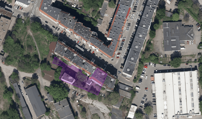 Lokalizacja konsultowanego miejsca.