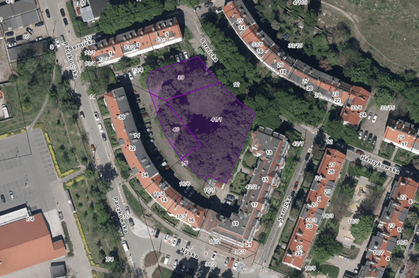 Lokalizacja konsultowanego miejsca.