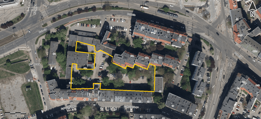 Lokalizacja konsultowanego miejsca.