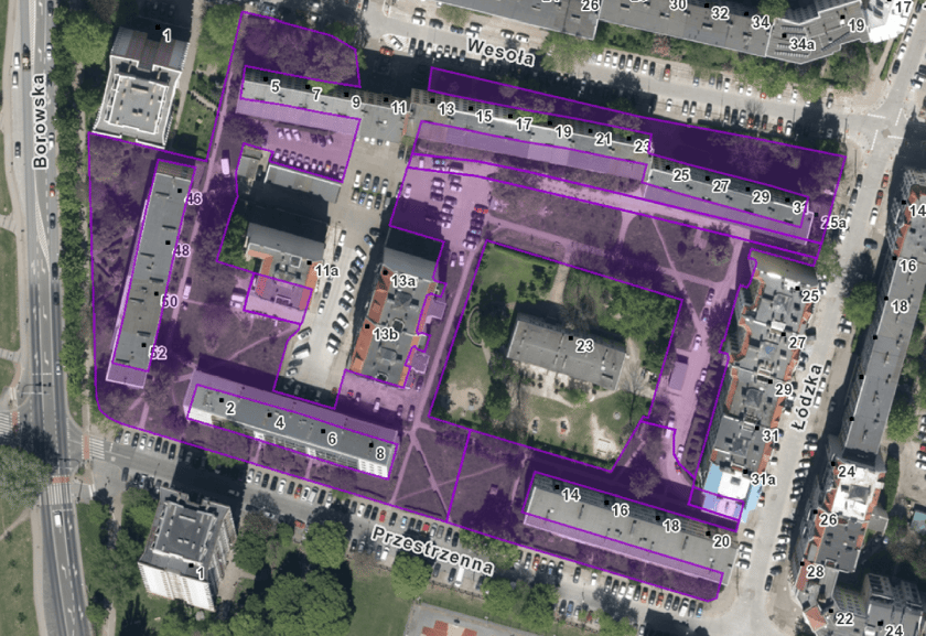 Lokalizacja konsultowanego miejsca.
