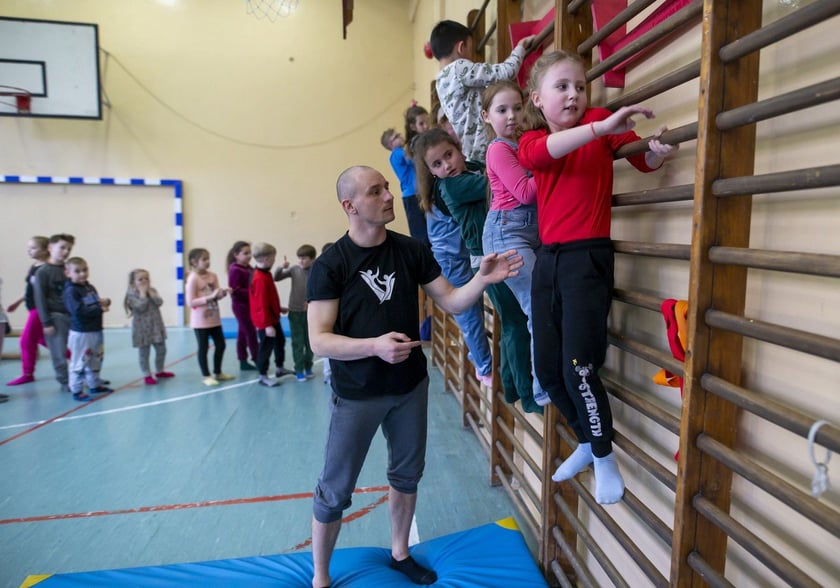 Zajęcia w świetlicy w Szkole Podstawowej nr 108