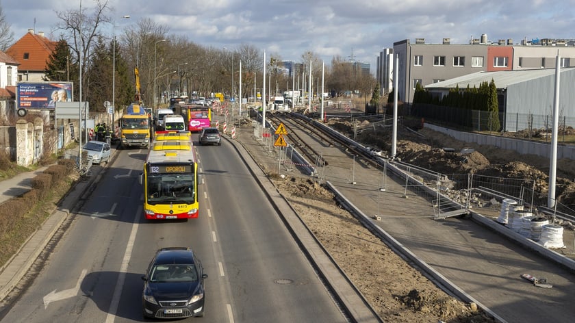 Budowa TAT na Nowy Dwór