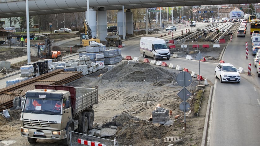 Budowa TAT na Nowy Dwór