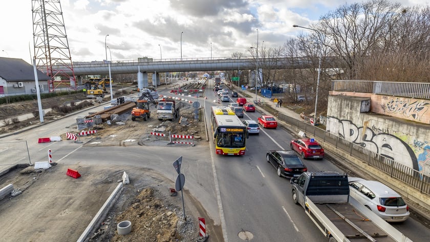 Budowa TAT na Nowy Dwór