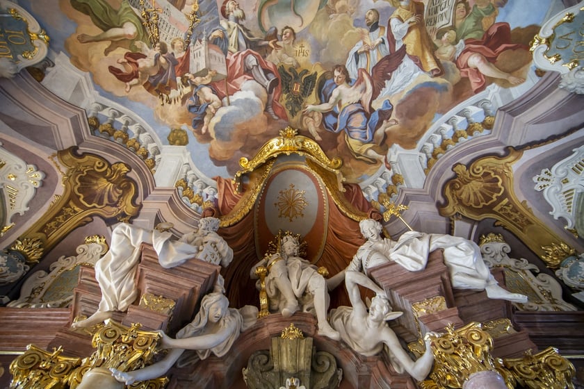 Aula Leopoldyńska po remoncie