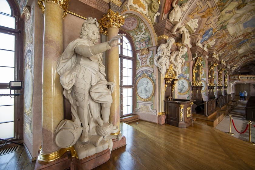 Aula Leopoldyńska po remoncie