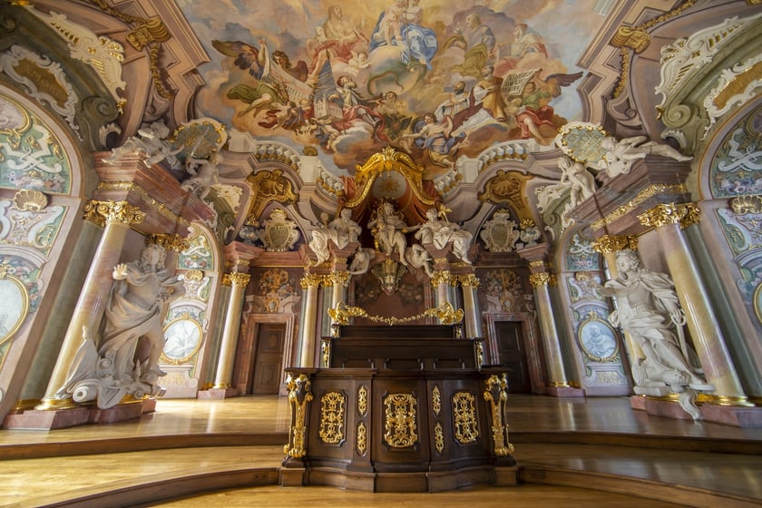 Aula Leopoldyńska po remoncie