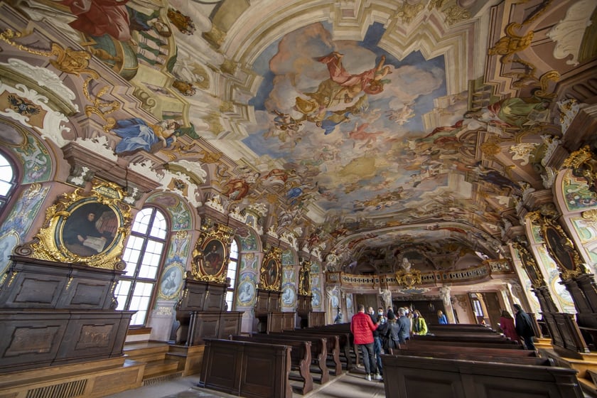 Aula Leopoldyńska po remoncie