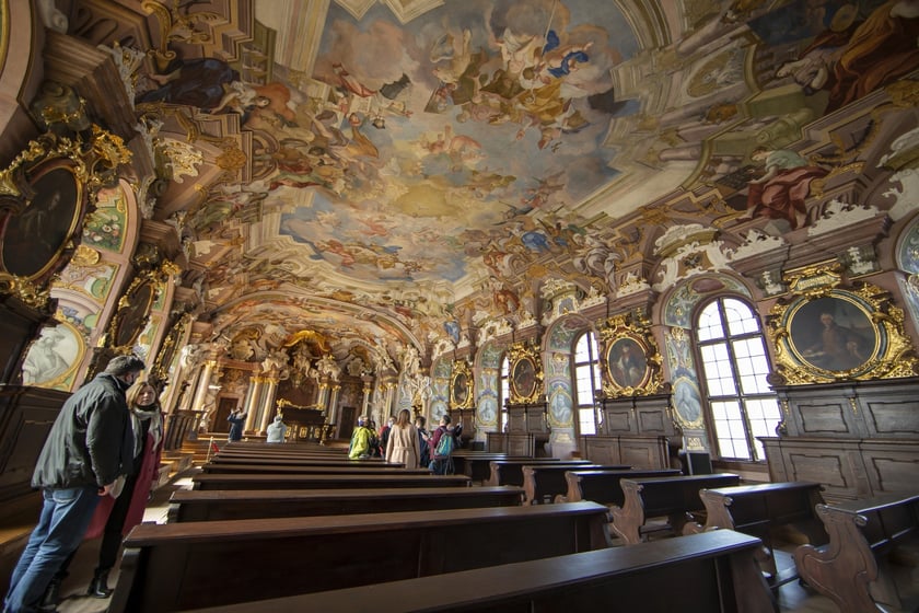 Aula Leopoldyńska po remoncie
