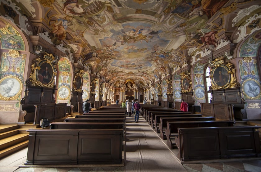 Aula Leopoldyńska po remoncie