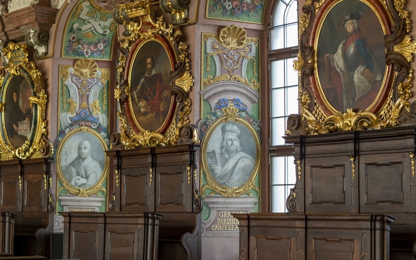 Aula Leopoldyńska po remoncie