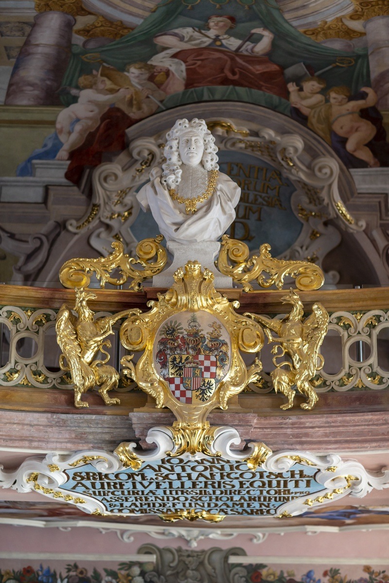 Aula Leopoldyńska po remoncie