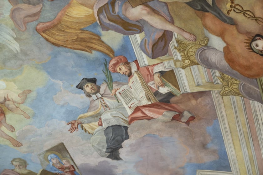 Aula Leopoldyńska po remoncie
