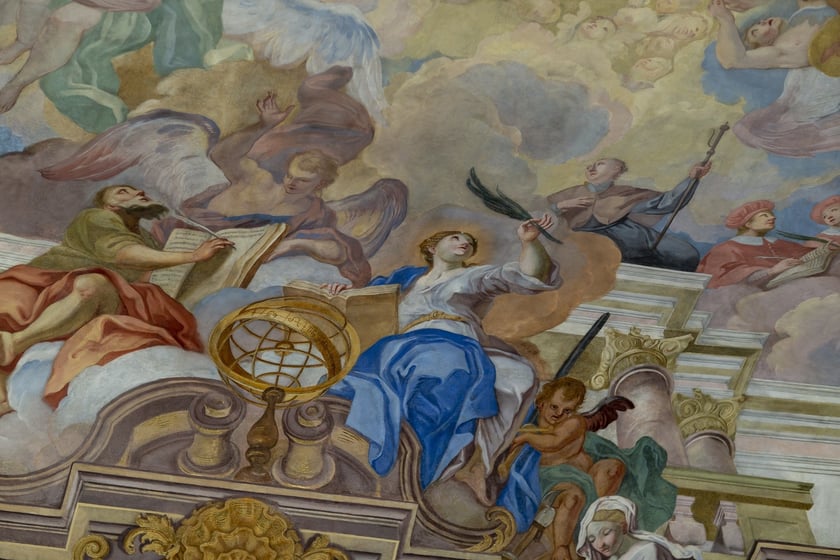 Aula Leopoldyńska po remoncie