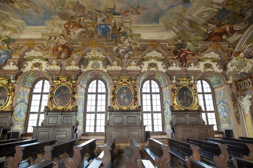 Aula Leopoldyńska po remoncie