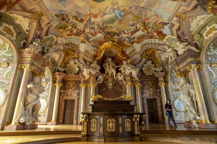 Aula Leopoldyńska po remoncie