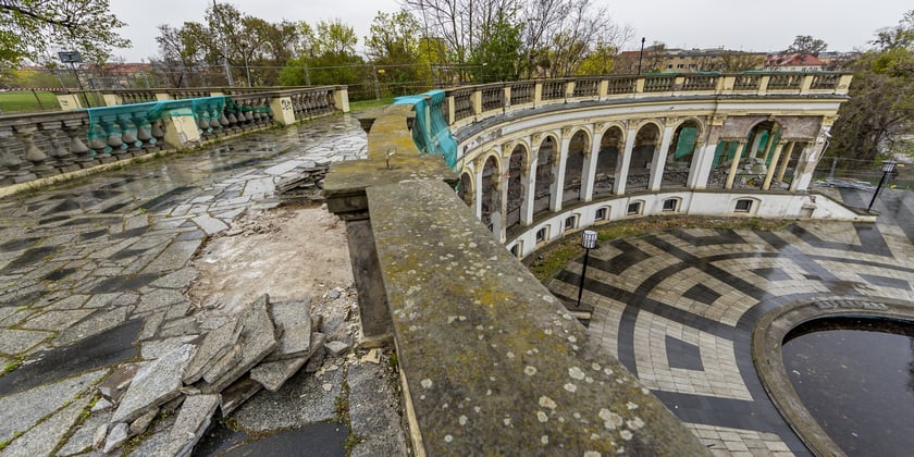 Ruszył remont Bastionu Sakwowego