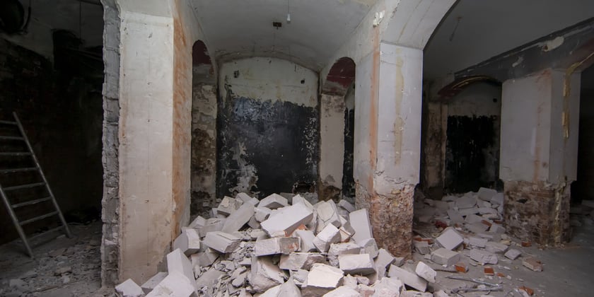 Ruszył remont Bastionu Sakwowego