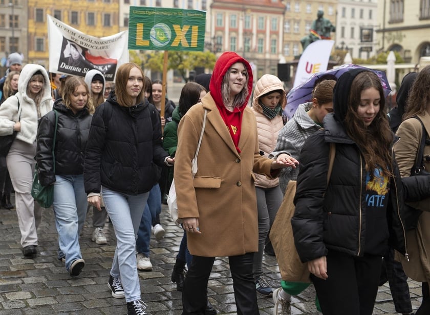 Polonez dla Fredry 2022 na Rynku we Wrocławiu